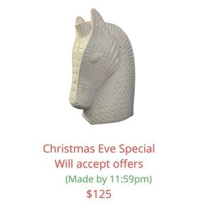 Jonathan Adler Horse Head